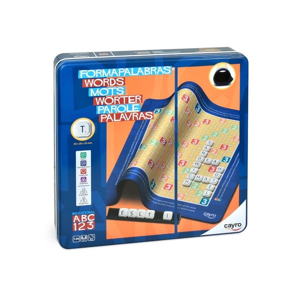 Juego Formapalabras Metal Box Juguetes Cayro S.L