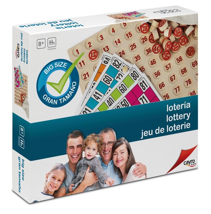 Juego de la Lotería Cayro XXL Juguetes Cayro