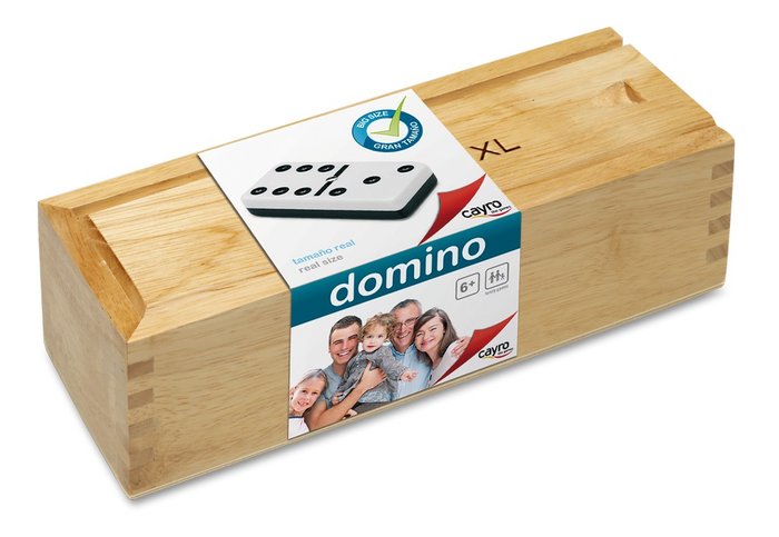 Juego de Mesa Domino XXL Juguetes Cayro S.L
