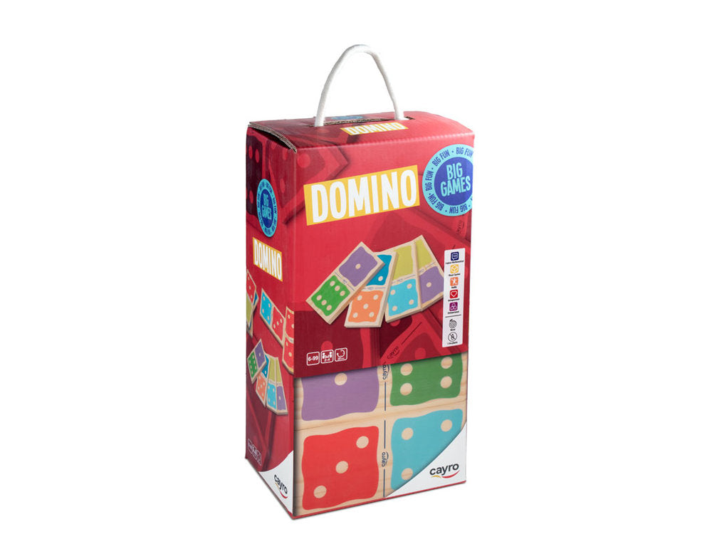 Juego Domino Gigante de Madera Juguetes Cayro S.L Imagen principal del producto