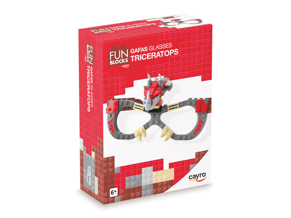 Juego Gafas Triceratops Fun Blocks Marca Cayro