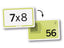 JUEGO DE MESA FLASH CARD MULTIPLICATION | JUGUETES CAYRO S,L | 1 UNIDAD | 8422878755103
