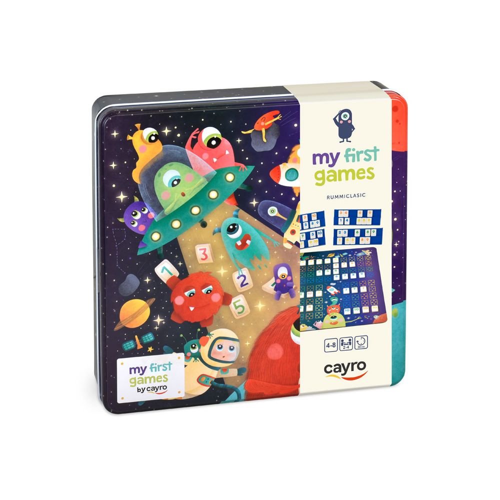 Juego de Mesa My First Rummiclasic Juguetes Cayro S.L