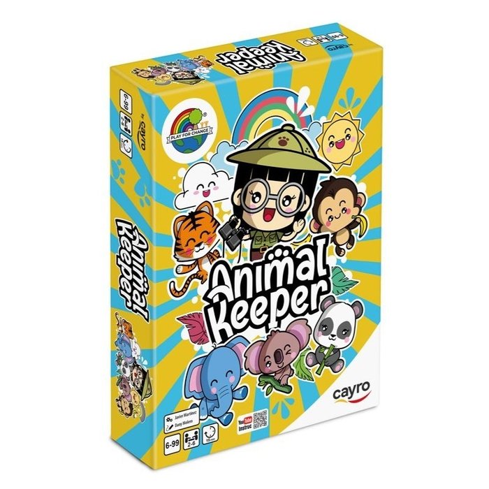 JUEGO DE MESA ANIMAL KEEPER | JUGUETES CAYRO S,L | 1 UNIDAD | 8422878770540