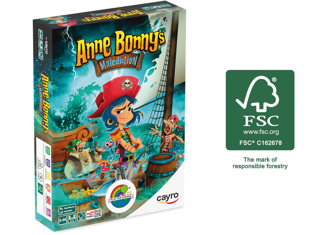 JUEGO ANNE BONNY?S MALEDICTION | JUGUETES CAYRO S,L | 1 UNIDAD | 8422878770564