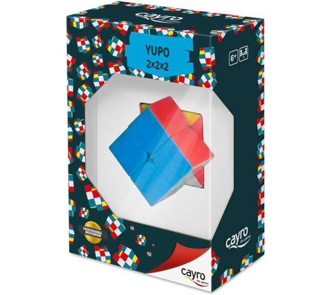 JUEGO DE MESA CUBO 2 X 2 YUPO | JUGUETES CAYRO S,L | 1 UNIDAD | 8422878783090