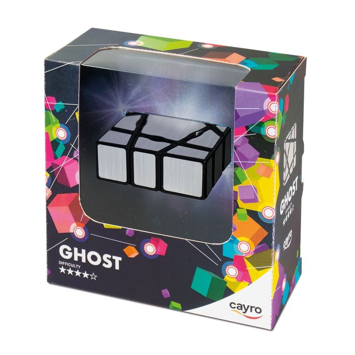 Juego de Mesa Cubo Ghost Juguetes Cayro S.L