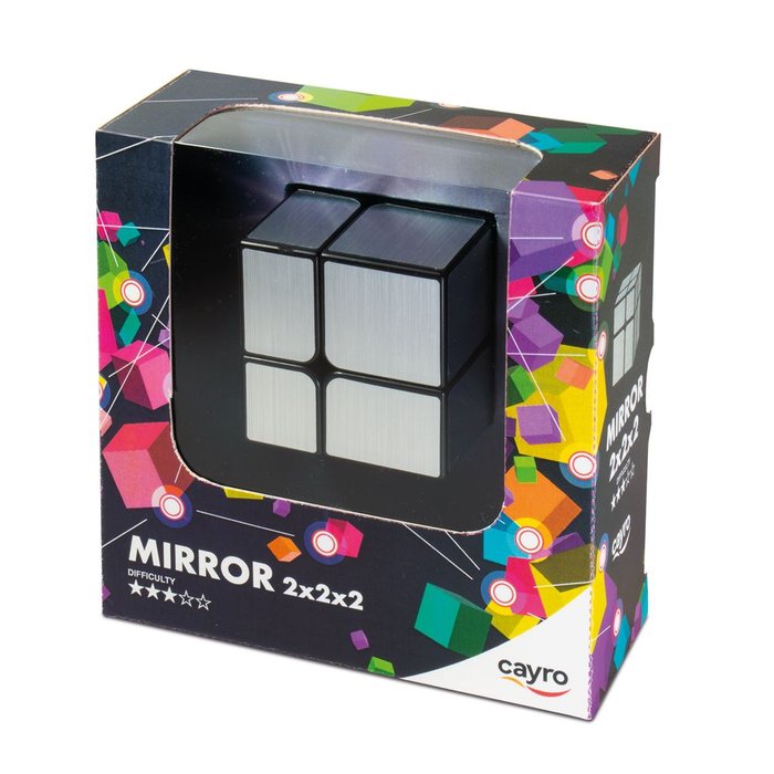 JUEGO DE MESA CUBO MIRROR 2X2 | JUGUETES CAYRO S,L | 1 UNIDAD | 8422878783809 Imagen principal del producto