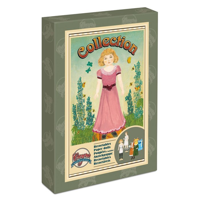 JUEGO CLASICO RECORTABLES MUÑECAS | JUGUETES CAYRO S,L | 1 UNIDAD | 8422878805259