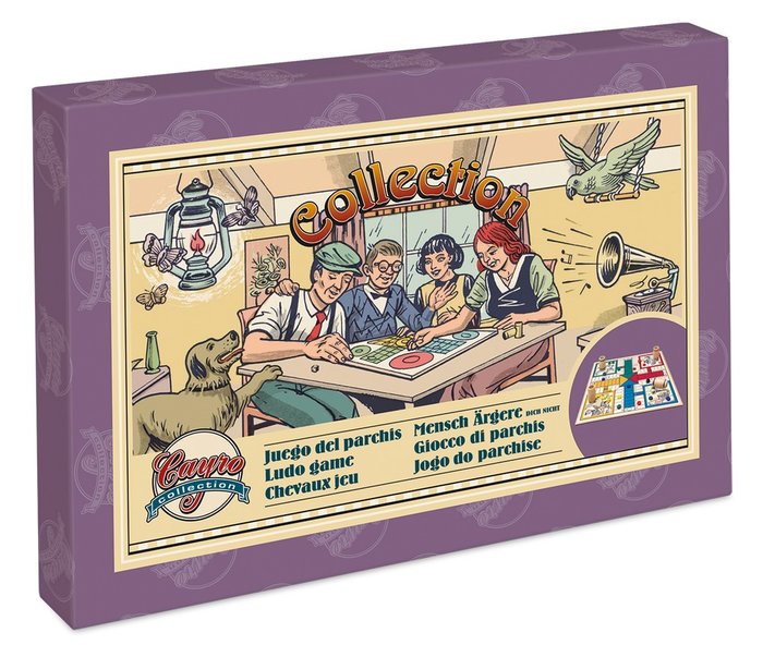 JUEGO DE MESA JUEGO DEL PARCHIS | JUGUETES CAYRO S,L | 1 UNIDAD | 8422878805310