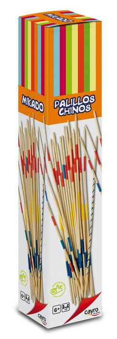 JUEGO DE MESA MIKADO | JUGUETES CAYRO S,L | 1 UNIDAD | 8422878808533