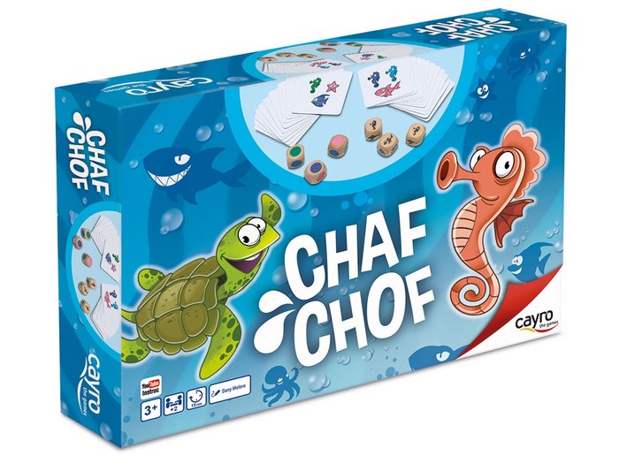 JUEGO DE MESA INFANTIL CHAF CHOF | JUGUETES CAYRO S,L | 1 UNIDAD | 8422878808557