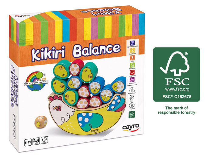 JUEGO DE MESA KIKIRI BALANCE | JUGUETES CAYRO S,L | 1 UNIDAD | 8422878808670 Imagen principal del producto