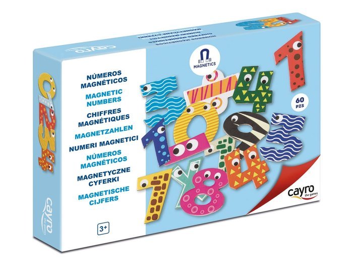 JUEGO DE MESA NUMEROS MAGNETICOS | JUGUETES CAYRO S,L | 1 UNIDAD | 8422878808755