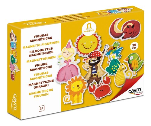 Juego de Mesa Figuras Magnéticas Juguetes Cayro S.L