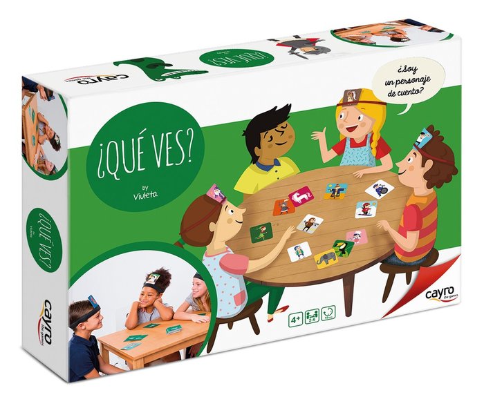 JUEGO DE MESA QUE VES | JUGUETES CAYRO S,L | 1 UNIDAD | 8422878808878