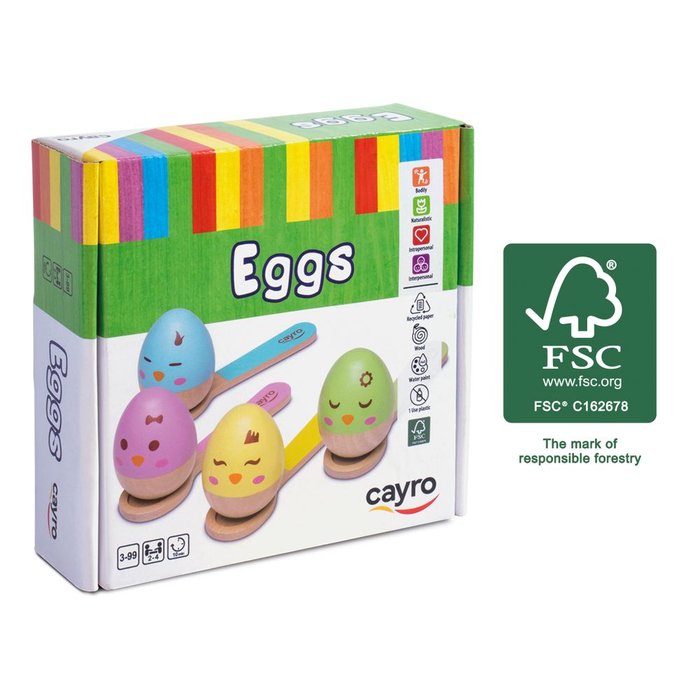 JUEGO INFANTIL EGGS | JUGUETES CAYRO S,L | 1 UNIDAD | 8422878808885