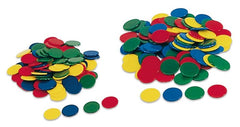 FICHAS COLORES 15 MM BOLSA 100 UDS | JUGUETES CAYRO S,L | 1 UNIDAD | 8422878900091