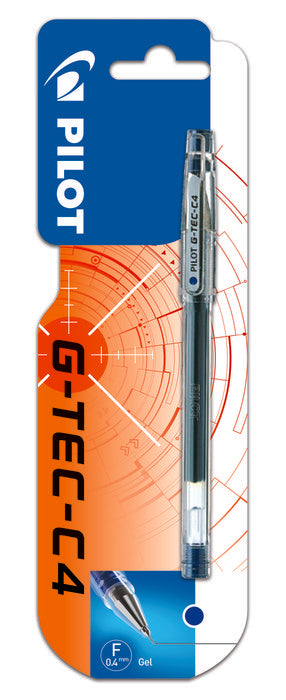 Rotulador Pilot G-Tec C 4 Tinta De Gel 0,4 Negro 1 Ud | Pilot | Pack 1 Unidades Imagen principal del producto