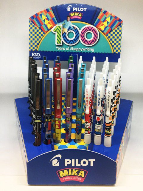 Pack 48 Bolígrafos V5 y G2 Colección Mika Pilot Marca Imagen principal del producto
