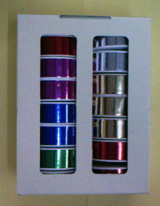 CINTA REGALO 1106 19MM METALIZ COLORES SURTIDOS | EUROCINSA | 1 UNIDAD | 8422917002052