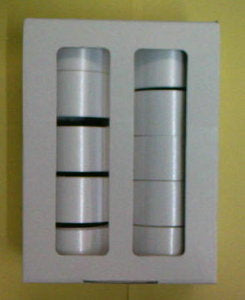 CINTA REGALO 2412 31MM BLANCO | EUROCINSA | 1 UNIDAD | 8422917002403