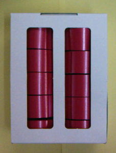 CINTA REGALO 2412 31MM ROJO | EUROCINSA | 1 UNIDAD | 8422917002427