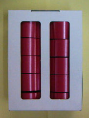 CINTA REGALO 2412 31MM ROJO | EUROCINSA | 1 UNIDAD | 8422917002427