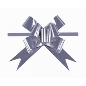LAZO AUTOMATICO 2206 31M METALIZADO PLATA | EUROCINSA | 1 UNIDAD | 8422917216770