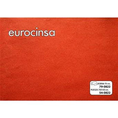 PAPEL REGALO 62CM BOBINA KRAFT ROJO | EUROCINSA | 1 UNIDAD | 8422917510601
