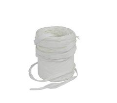 ROLLO CINTA RAFIA 15MMX200M BLANCO | EUROCINSA | 1 UNIDAD | 8422917526626