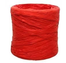 ROLLO CINTA RAFIA 15MMX200M ROJO | EUROCINSA | 1 UNIDAD | 8422917526671