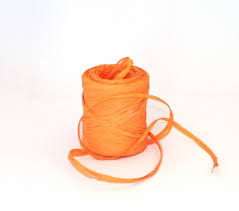 ROLLO CINTA RAFIA 15MMX200M NARANJA | EUROCINSA | 1 UNIDAD | 8422917526701
