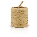 ROLLO CINTA RAFIA 15MMX200M BEIGE | EUROCINSA | 1 UNIDAD | 8422917606489