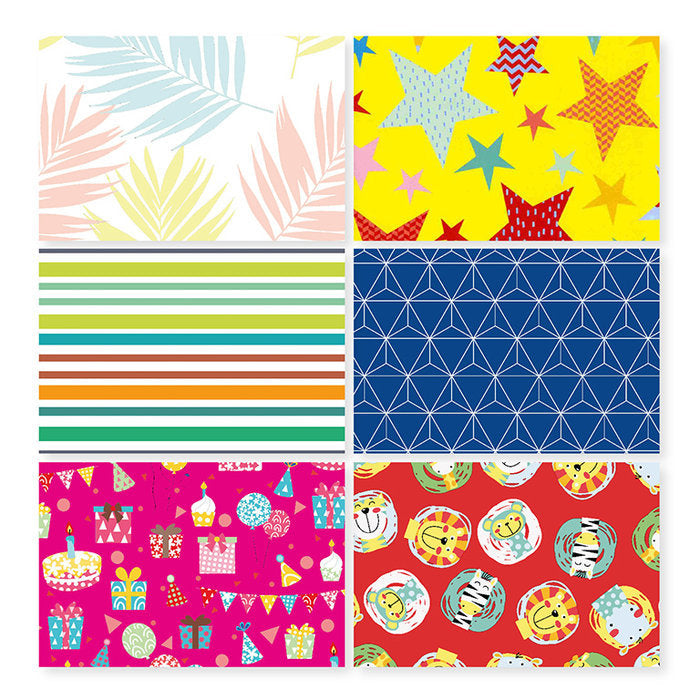 PAPEL REGALO ROLLO 70X200 POPURRI TODO AÑO E INFANTIL | EUROCINSA | ENVASE 60 UDS. UNIDAD | 8422917606595