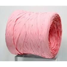 ROLLO CINTA RAFIA 15MMX200M ROSA | EUROCINSA | 1 UNIDAD | 8422917641961