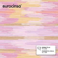 PAPEL REGALO BOBINA 62CM TODO AÑO DEGRADO ROSA | EUROCINSA | 1 UNIDAD | 8422917737831
