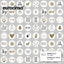 PAPEL REGALO BOBINA NAVIDAD 62CM CIRCULOS | EUROCINSA | 1 UNIDAD | 8422917748592