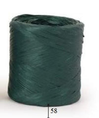 ROLLO CINTA RAFIA VERDE POLYRAPHIA A-15MM 200M C-58 | EUROCINSA | 1 UNIDAD | 8422917749131
