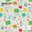 PAPEL REGALO BOBINA 62CM ESCOLAR TODO AÑO | EUROCINSA | 1 UNIDAD | 8422917751295