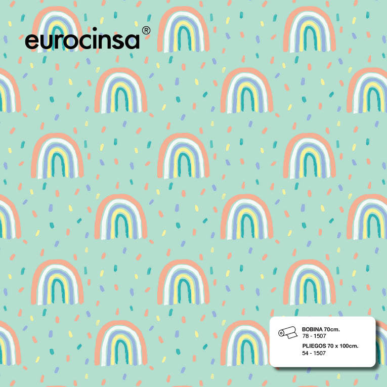 PAPEL REGALO BOBINA 31CM PUENTES TODO AÑO | EUROCINSA | 1 UNIDAD | 8422917751424 Imagen principal del producto