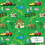 PAPEL REGALO BOBINA 62CM INFANTIL GRANJA | EUROCINSA | 1 UNIDAD | 8422917751455