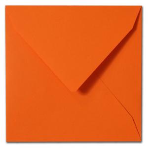 SOBRE 17X17 80GR NARANJA | 25 UNIDADES | (MICHEL PAPELES ESPECIALES) Imagen principal del producto