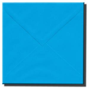 SOBRE 17X17 80GR AZUL TURQUESA | 25 UNIDADES | (MICHEL PAPELES ESPECIALES) Imagen principal del producto