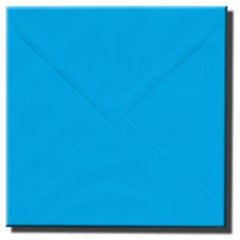SOBRE 17X17 80GR AZUL TURQUESA | 25 UNIDADES | (MICHEL PAPELES ESPECIALES)