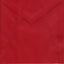 SOBRE 11X22 80GR ROJO | 25 UNIDADES | (MICHEL PAPELES ESPECIALES)