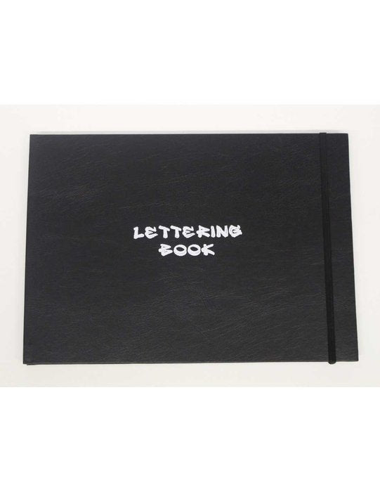 Libro Lettering DIN A-5 Marca Michel Papeles Especiales
