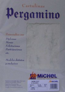 Pergamino A4 Troquelado 2601 Marmol Beige Michel Imagen principal del producto