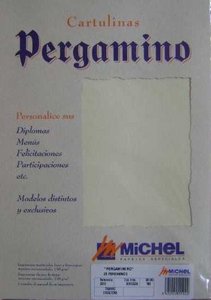 Pergamino A4 Troquelado 2603 Michel Imagen principal del producto