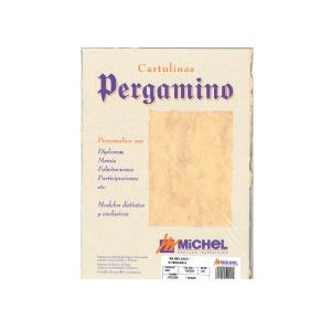Pergamino Troqu A5 2602 Marmol Amarillo Michel Imagen principal del producto
